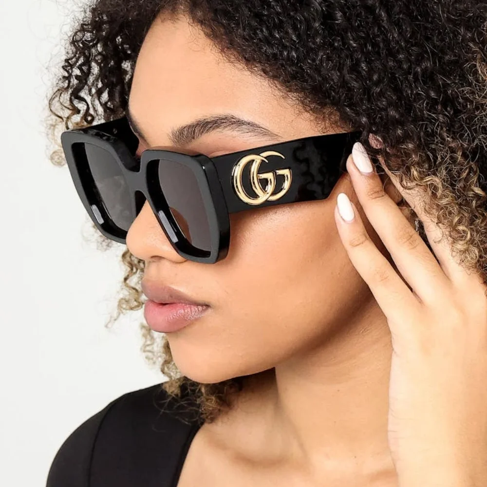 🆕️NEW GUCCI Sunglasses Oversized GG0956s GLASSES Designer Luxury Summer Spring - Picture 14 of 14